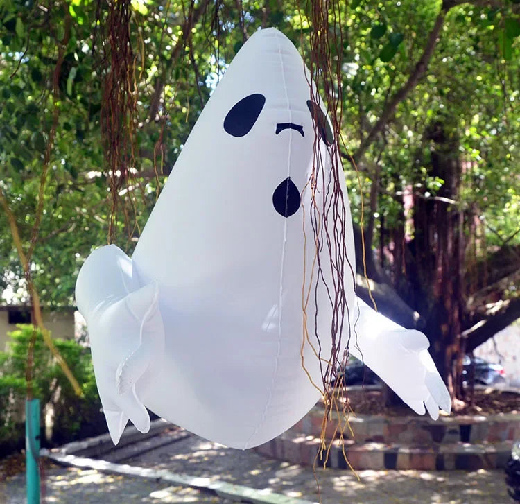 PVC Large Inflatable Spider Pumpkin Balloons Hanging Ghost Kids Toy Halloween Party Home Garden Outdoor Decorations Horror Props - Charlie Dolly