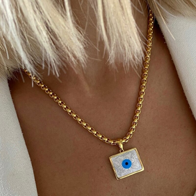 Collar Trendy Quartz Necklace Pendant Natural Stone Pink Crystal Pendant Necklace Bohemian  Sparkling METAL SHELL jewelry - Charlie Dolly