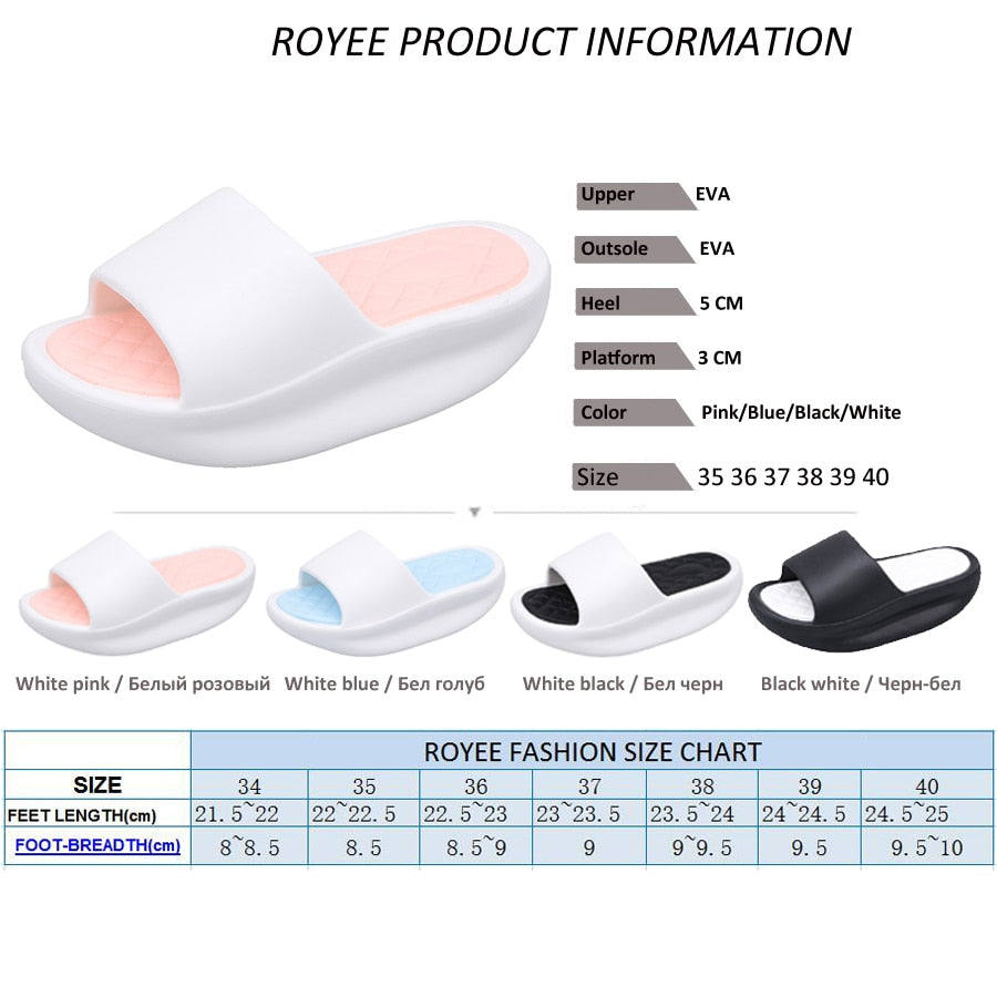 Sandals Women 2022 Flip Flops House Slippers Women Sandals Beach Bubble Slides Women Shoes for Women Cloud Slippers chanclas muj - Charlie Dolly