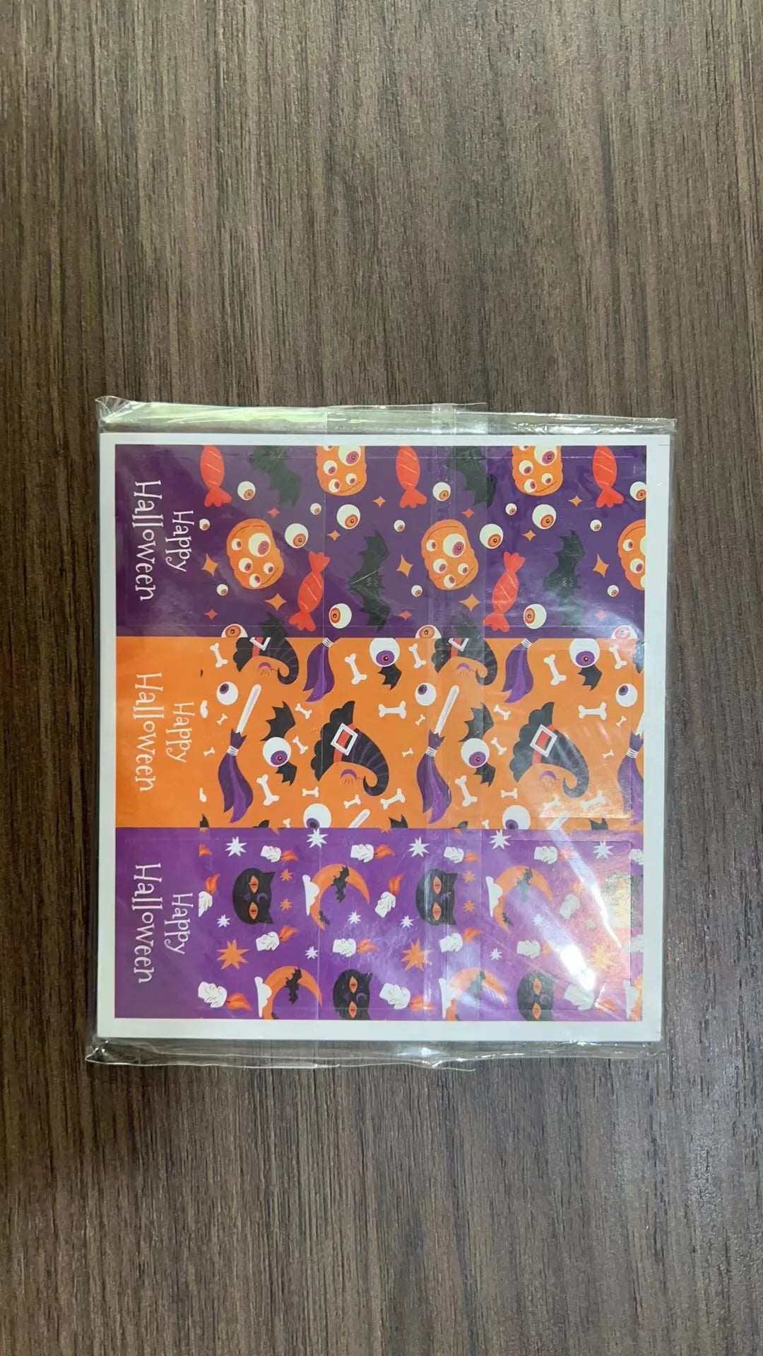 90pcs Halloween Gift Wrap Sealing Stickers,Pumpkin Ghost Design Gift Box Sealing Labels Sticker Halloween Candy Party Supplies - Charlie Dolly