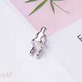 Personality Green Frog Ear Cuffs Clip Earrings for Women Girls Cute Cartoon Animal No Piercing Aesthetic Earring Jewelry Gifts - Charlie Dolly