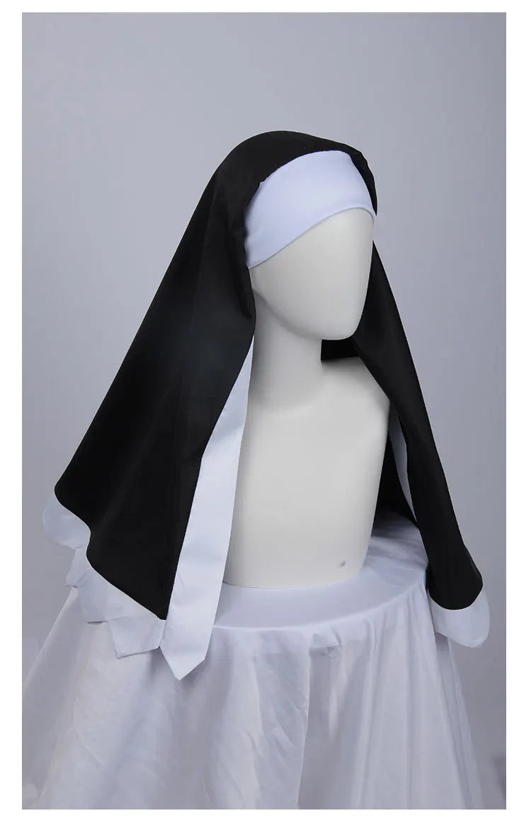 Gushing Over Magical Girls Anime Sister Gigant Cosplay Combat Costume Sexy Women's Nun Role Play Dress Outfit Halloween Party - Charlie Dolly