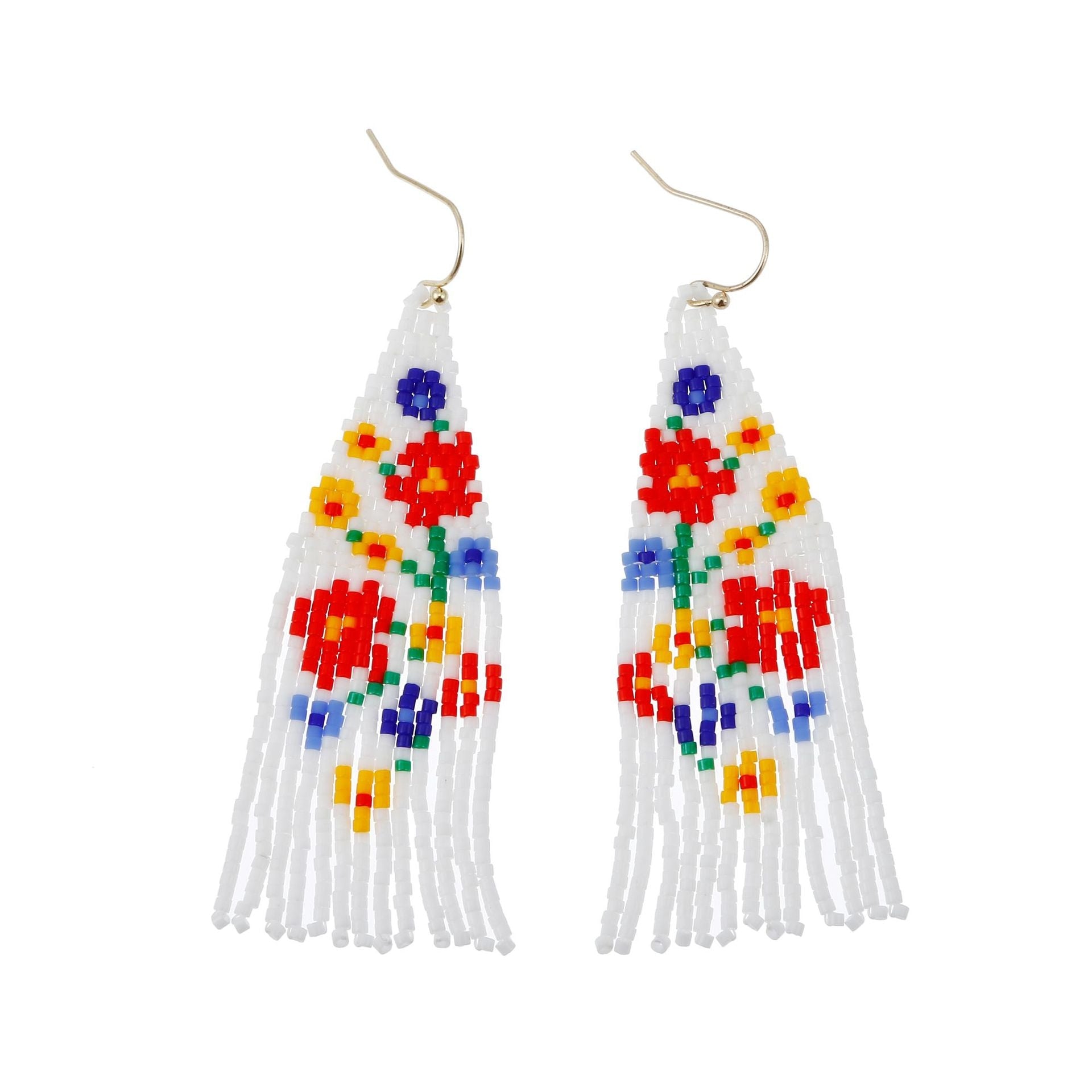 LIMAX Bohemian Earrings 2022 Beads Long Earrings Ethnic Style Drop Earings Fashion Jewelry Bijoux Femme Statement Earrings - Charlie Dolly