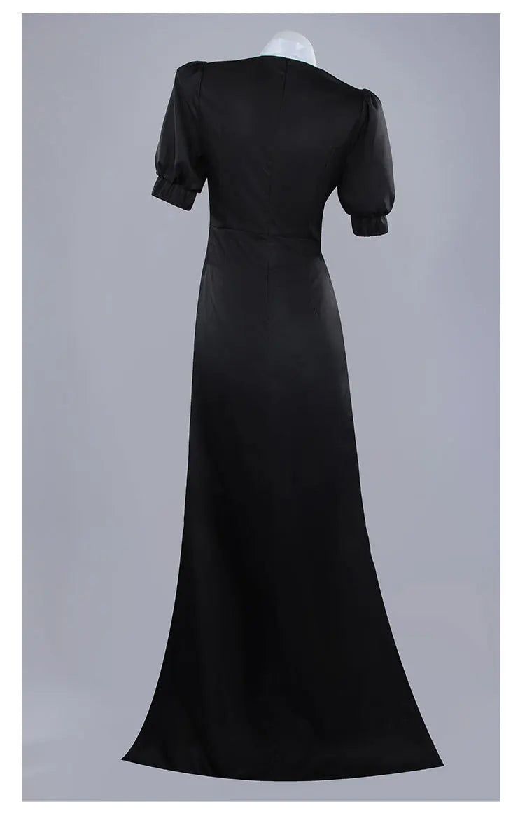 Gushing Over Magical Girls Anime Sister Gigant Cosplay Combat Costume Sexy Women's Nun Role Play Dress Outfit Halloween Party - Charlie Dolly