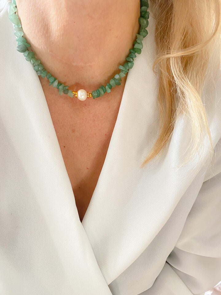 birthday gift Unisex Collar Concha Hip Hop Rock Stylish summer Polymer Clay boho puka shell Choker necklace jewelry women - Charlie Dolly