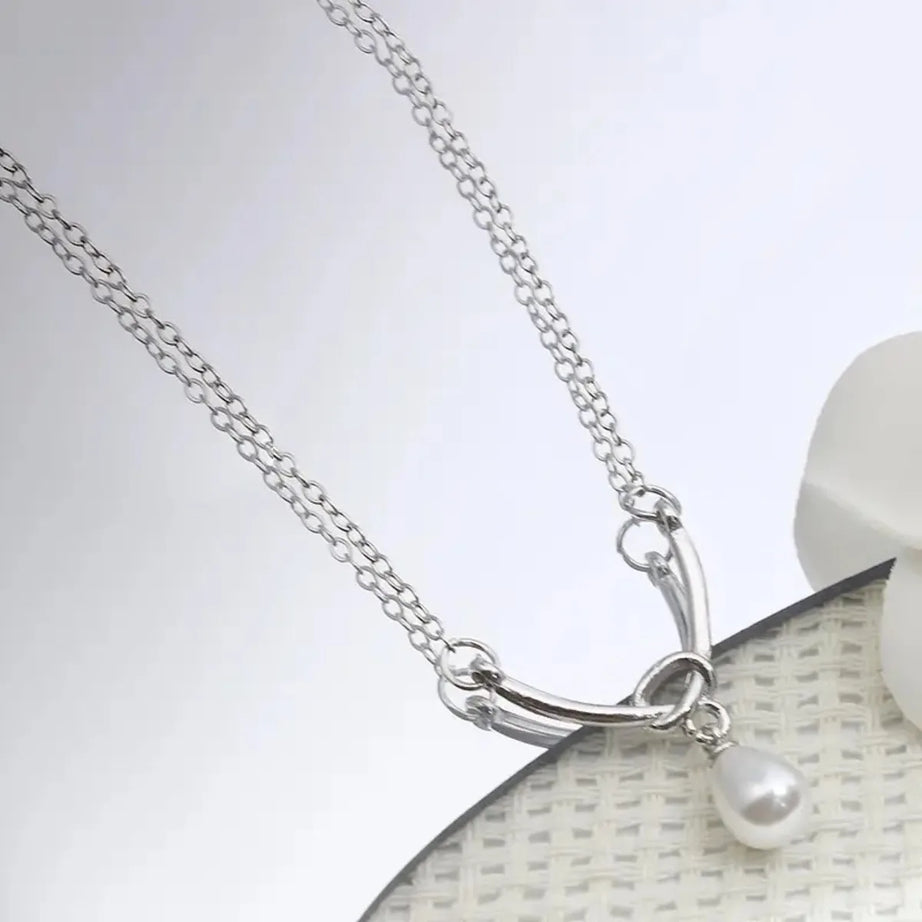 Minimalist Sweet Pendant Boho Necklace Set (5 Pieces)