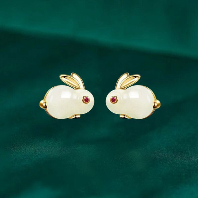 Cute Enamel Cat Balloon Stud Earrings for Women Fashion Drop Rabbit Flower Heart Colorful Jewelry Dangle Wedding Party Girl Gift - Charlie Dolly