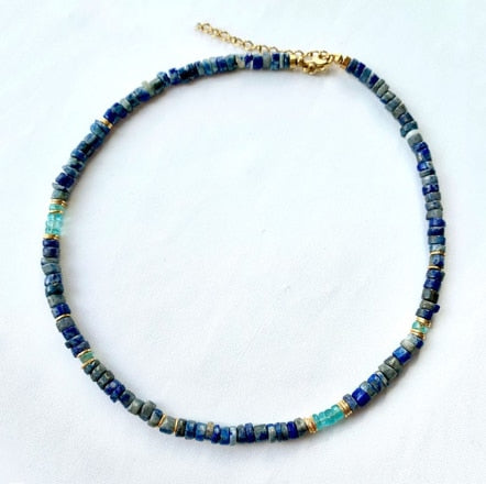 2023 Fashion Classic Stainless Steel Water Drop Chain Necklace Handmade High Quality Choker For Man Women Wild Minimalist Collar - Charlie Dolly