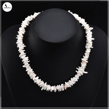 Puka  Necklace n Women Hawaiian Beach Adjustable Necklace Summer Necklace for Girls Boys