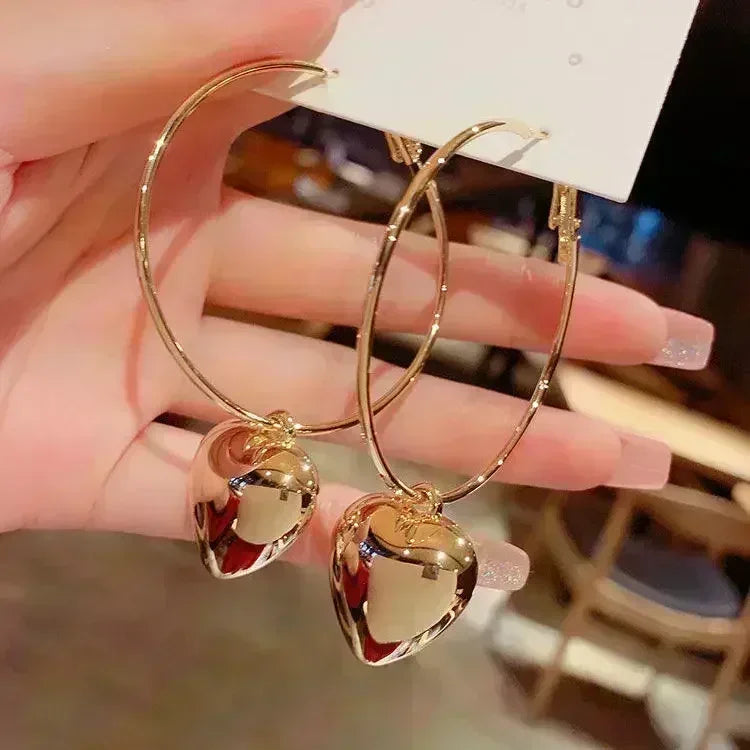 Boho Style Leopard Print Pattern Round Stud Earrings Mascot Ornaments for Women Trendy Accessories Valentine's Gift Wholesale