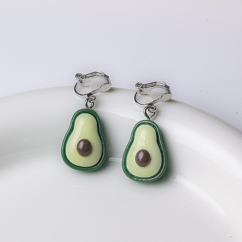 Ear Clips Without Pierced Ears Female Temperament Long Simple Ear Jewelry Thin Earrings Temperament Fashionable Exquisite - Charlie Dolly
