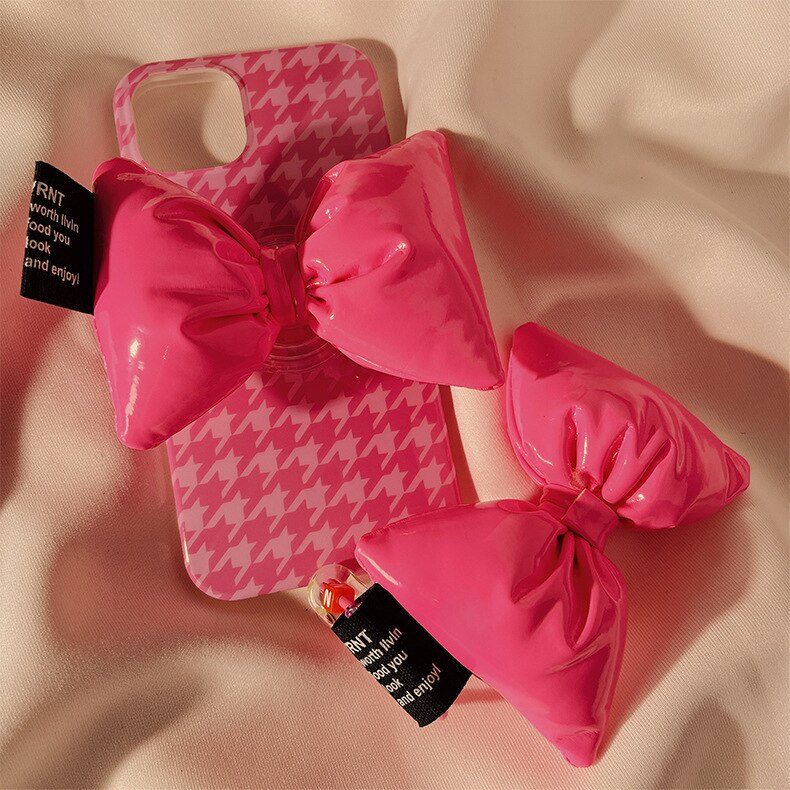 Ins Style Barbie Phone Accessory Y2K Girls Iphone 14Promax Shell Fashion Women 13 12 Smartphone Shell Holder Cell Case Gifts - Charlie Dolly