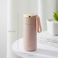 Mini Pink 180ml Portable Thermos Bottle Kids Insulated Cup 304 Stainless Steel Tumbler Travel Coffee Mug Termo Acero Inoxidable - Charlie Dolly