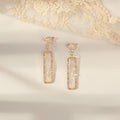 Ear Clips Without Pierced Ears Female Temperament Long Simple Ear Jewelry Thin Earrings Temperament Fashionable Exquisite - Charlie Dolly