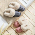 Winter 2023 Warm Soft Women's Fashion And Indoor Plush Slippers Australian U Style High Quality  Cotton Shoes Size 35-45 - Charlie Dolly