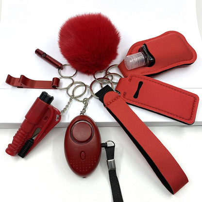 Self-Defense Bulk Accessories Pe Defensive Self Defense Keychain Set Women