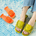 Summer Lobster Slippers Women Funny Animal Flip Flops Cute Beach Casual Shoes Unisex Big Size Soft Beach Slippers - Charlie Dolly
