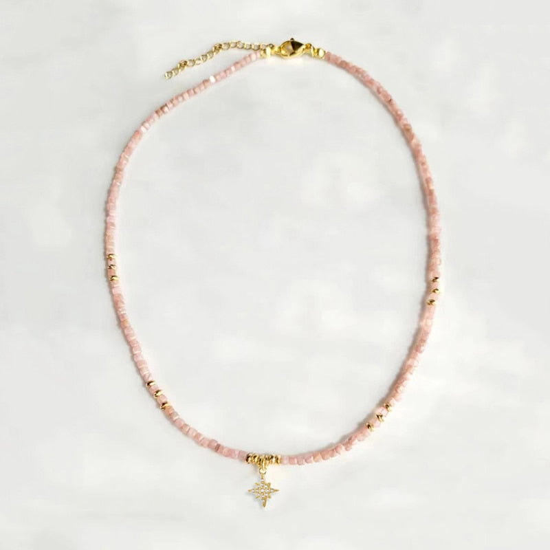 2023 Fashion Classic Stainless Steel Water Drop Chain Necklace Handmade High Quality Choker For Man Women Wild Minimalist Collar - Charlie Dolly