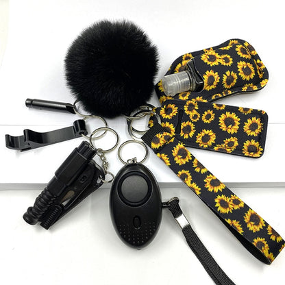 Llavero Defensa Personal Wristlet Vendors Safety Accessories Taserself Defense Keychain for Women