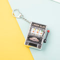 Keychain Toy Fruit Machine Slot Machine Key Chain Fun Creative Car Jewelry Key Chain Jewelry Wholesale - Charlie Dolly