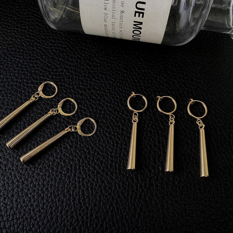 Roronoa Zoro Drop Stud Earrings Women Creative Earings Ladies Fashion Jewelry Girls Gold Color Elegant Trendy Metal Oorbellen - Charlie Dolly