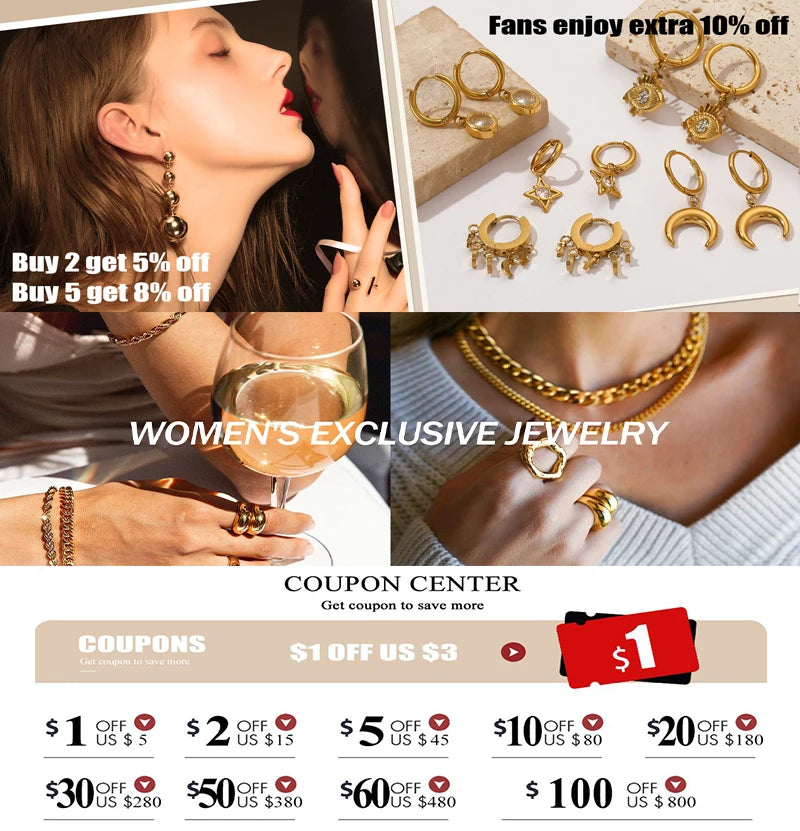 EILIECK 316L Stainless Steel Natural Blue Stone Drop Dangle Earrings for Women New 18K PVD Plated High Quality Fashion Jewelry