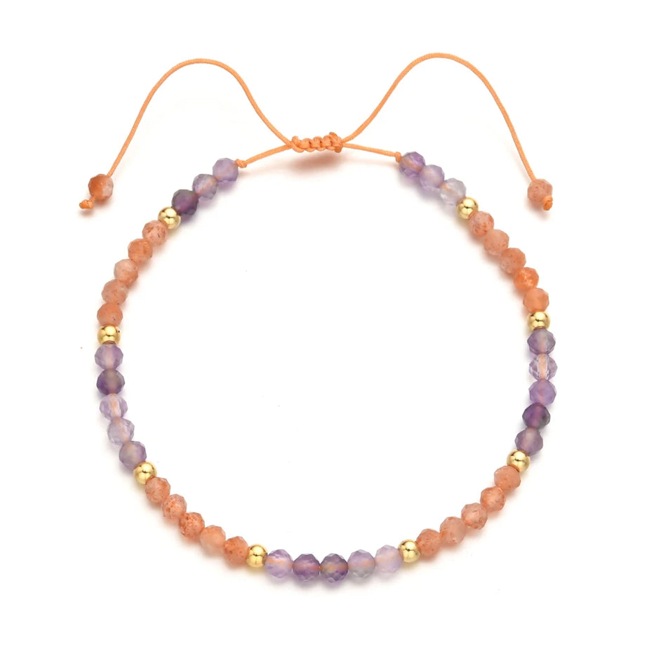 Tourmaline Yoga Beaded Bracelet