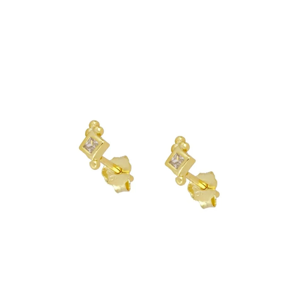 ISUEVA Gold Plated Hoop Earrings Set for Women Retro Boho Piercing Ear Cuffs Stud Drop Dangle Earrings 2023 Jewelry Accessories
