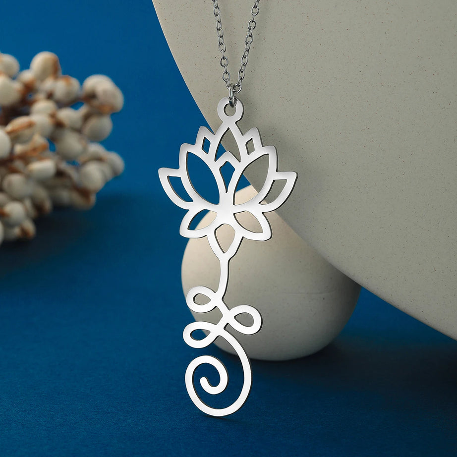 Dainty Lotus, Books, Phoenix & Comedy Tragedy Mask Pendant Necklace, Symbolic Choker Set