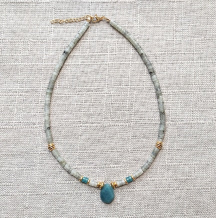 2023 Fashion Classic Stainless Steel Water Drop Chain Necklace Handmade High Quality Choker For Man Women Wild Minimalist Collar - Charlie Dolly