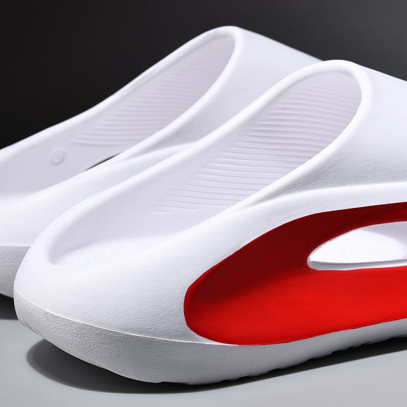 Men slippers 2023 New Slides Summer Luxury Sandals men Outside fashion Casual Beach Breathable Shoes for men Home Slippers - Charlie Dolly