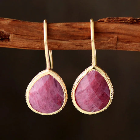 Emperor Stone Geometric Drops