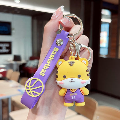 Regular Activities Kinds of Keychains Cute Doll Key Chain Ring Holder Beautiful Lovely Keyring Small Gifts Promotion