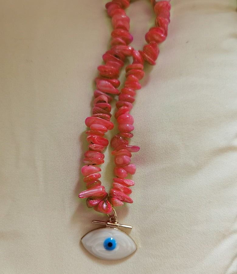 Collar Handmade Choker Man Women Minimalist Mix De Colares Rebeca E Diana Stone Ladies Fashion Jewelry necklace Creative Gift - Charlie Dolly