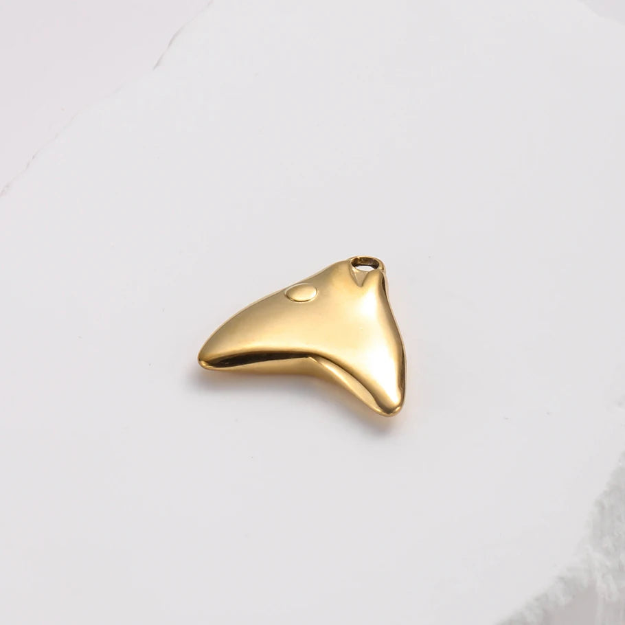 3/8Pcs Boho Summer Marine Sea Animal Starfish Turtle Pendant Jewelry Making Enamel Lizard Gecko Butterfly Colgantes Wholesale