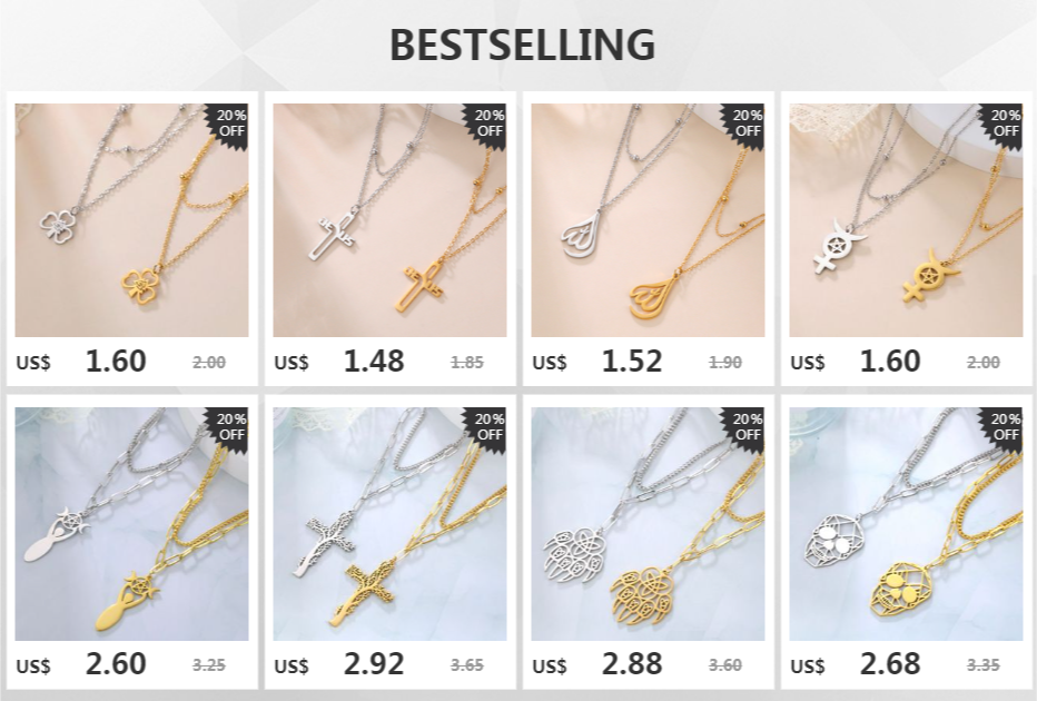 Dawapara Lotus Flower of Life Necklace Stainless Steel Women Jewelry Buddhism Peace Symbol Yoga Meditation Amulet Pendant