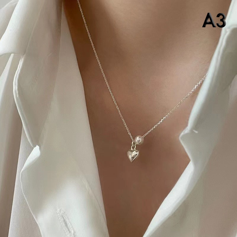 Gold Color Necklace Artificial Chokers Necklace Woman Planet Bridal Wedding Necklaces Link Chain Pendant Girls Jewelry - Charlie Dolly