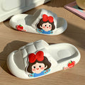 Cute Rabbit Slippers Women Indoor Home Bathroom Anti-slip Slides Shoes Soft Sole Beach Summer Sandals Women Slippers - Charlie Dolly