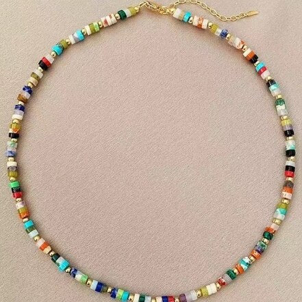 2023 Fashion Classic Stainless Steel Water Drop Chain Necklace Handmade High Quality Choker For Man Women Wild Minimalist Collar - Charlie Dolly