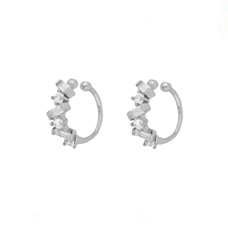 ISUEVA Gold Plated Hoop Earrings Set for Women Retro Boho Piercing Ear Cuffs Stud Drop Dangle Earrings 2023 Jewelry Accessories