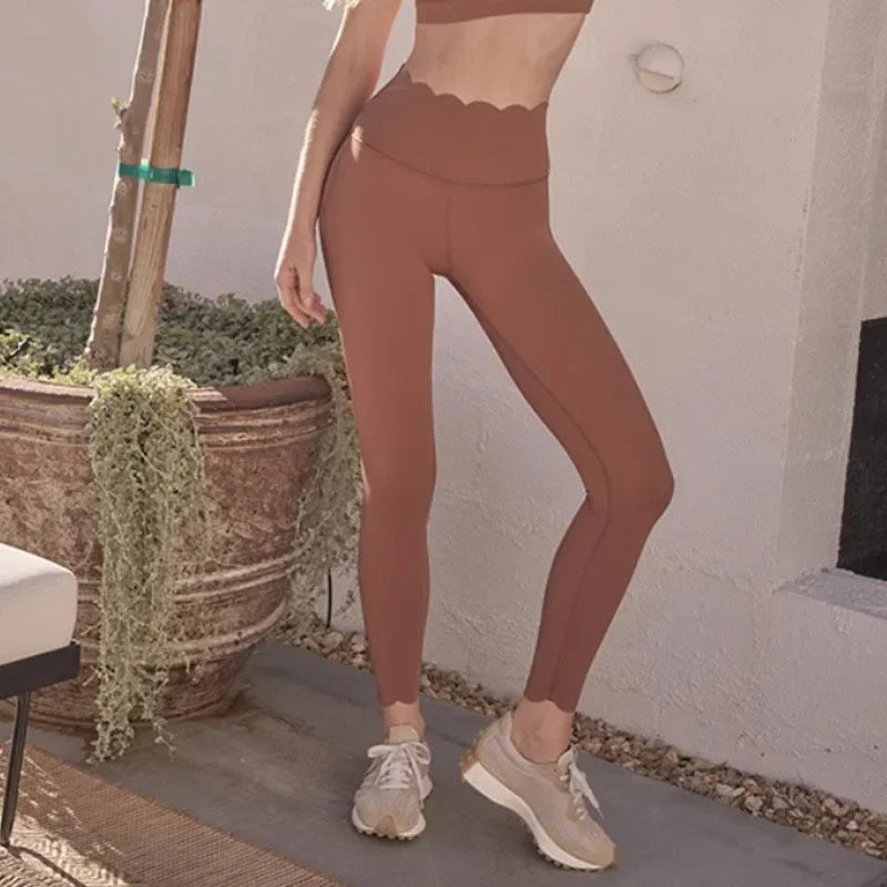 Yoga dress Long sleeve lace backless sexy fitness running T-shirt women sports yoga top exercise bra pants - Charlie Dolly