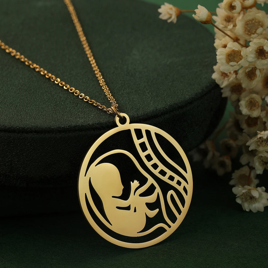 Dainty Lotus, Books, Phoenix & Comedy Tragedy Mask Pendant Necklace, Symbolic Choker Set