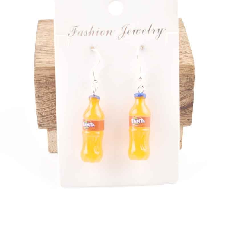 Fashion Korean Minimalist Cute Silica Gel Little Lemon Yellow Duck Earring For Temperament Girls Gift Earrings Jewelry - Charlie Dolly