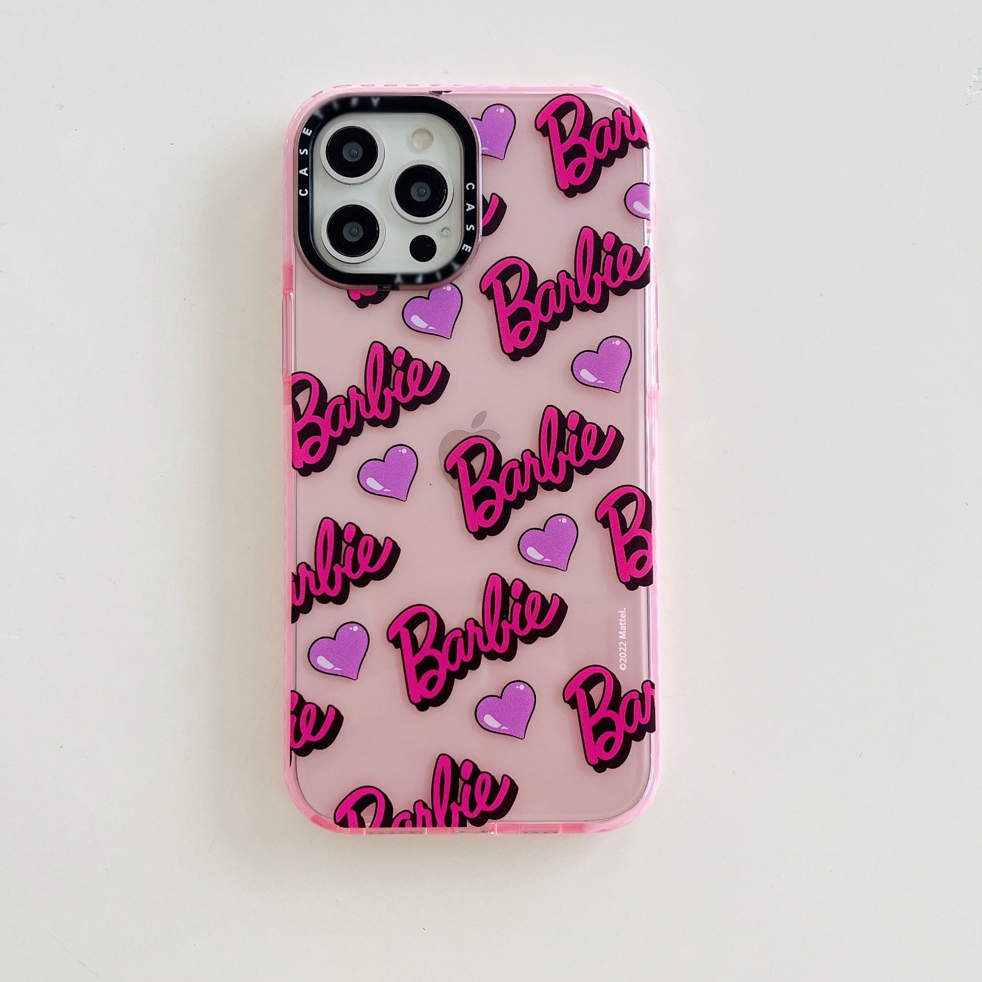 Barbie Suitable for iphone13Pro Max 14 12 11 Tpu Mobile Phone Case Kawaii Cartoon Fashion Protable Painted Anti-Fall Girls Gift - Charlie Dolly