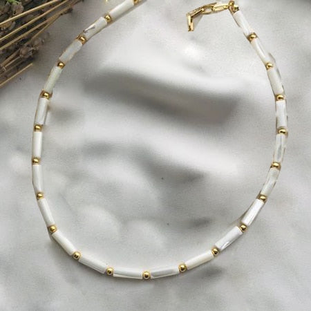 Women Fashion Exquisite Natural Shell Beaded Necklace Handmade Classic Stars Choker 2022 Christmas Gift For Friend Colliers - Charlie Dolly