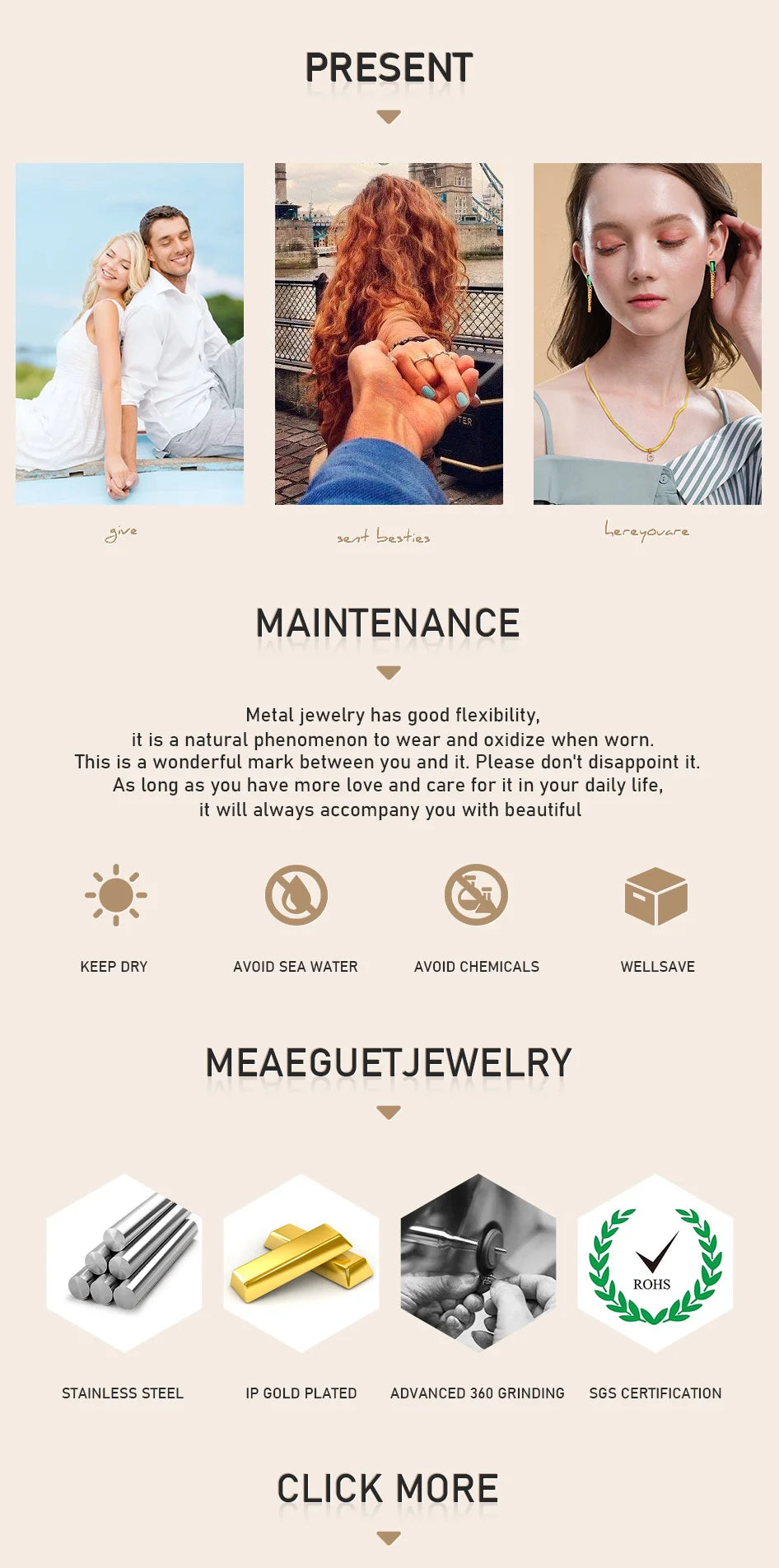Natural Tiger Eye Necklace for Women, Boho Beaded Pendant Layered Collarbone Chain with Irregular Stone Jewelry