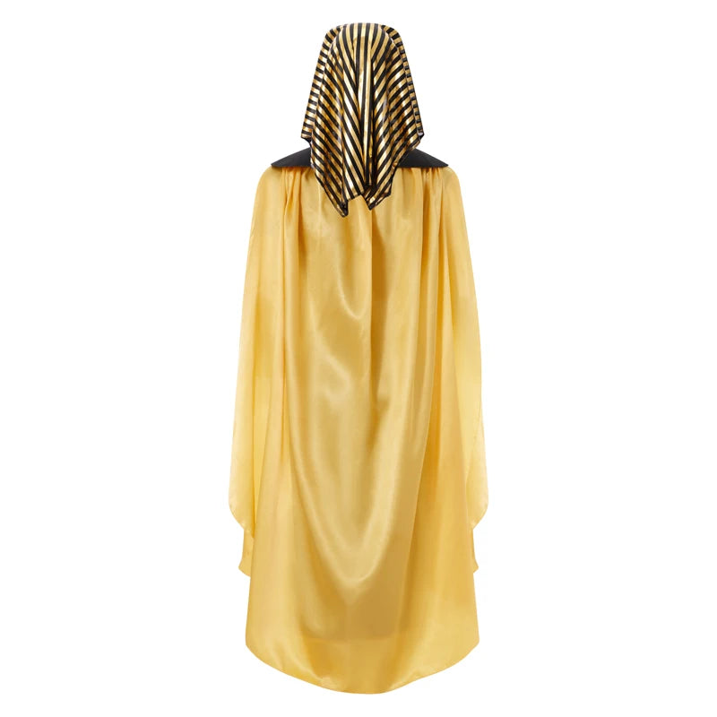 Spooktacular Creations Volwassen Mannen Koning Farao Kostuum Egyptisch Koning Kostuum Set voor Halloween Kostuum, Cosplay en Rollenspellen Feest-M