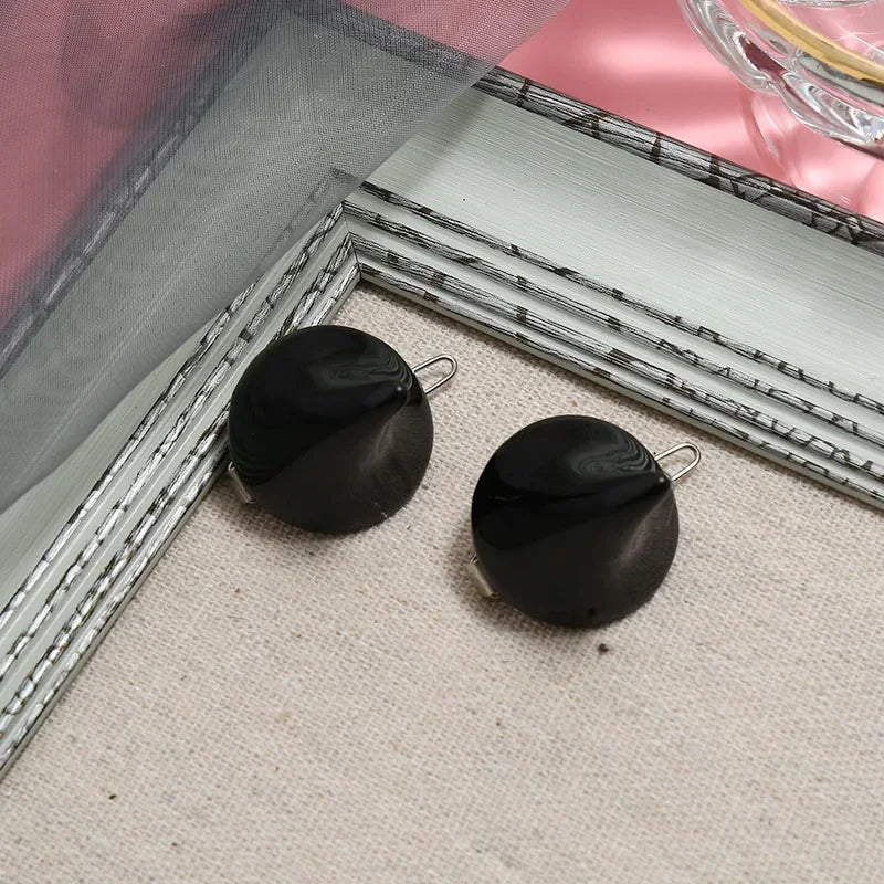 2pcs Small Demon OX Horn Hairpins Party Cosplay Costume Pin Hairpins Costume Horn Halloween Hair Accessories Hairclip - Charlie Dolly