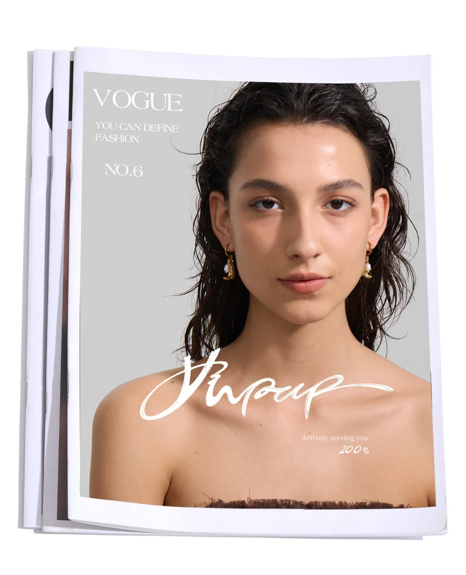 Yhpup Natural Tiger Stone Boots Shoes Pendant Drop Hoop Earrings Stainless Steel Charm Vintage Fashion Jewelry Prevent Allergy