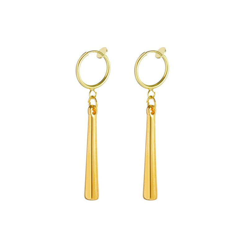 Anime Earrings Set for Women Men Ear Clip Long Drop Dangle  Piercing/No Piercing Roronoa Zoro Cosplay Jewelry - Charlie Dolly